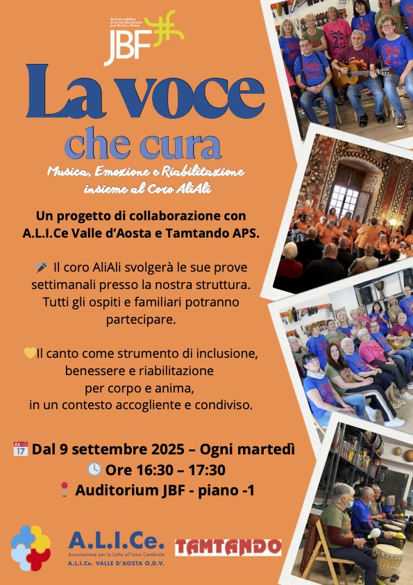 Locandine La Voce Che Cura