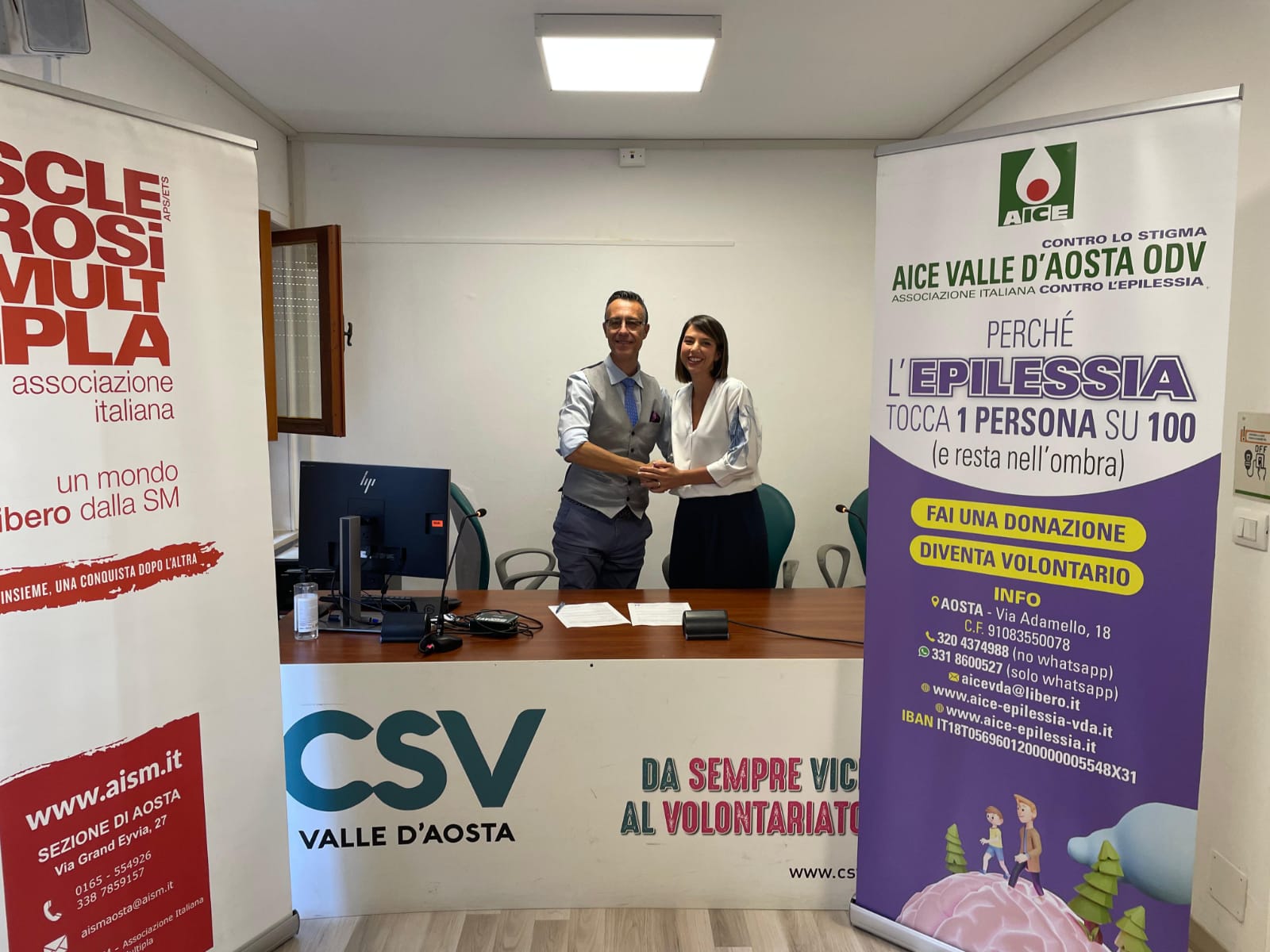 Le convenzioni di Aice per la cultura e la cura dell\'epilessia