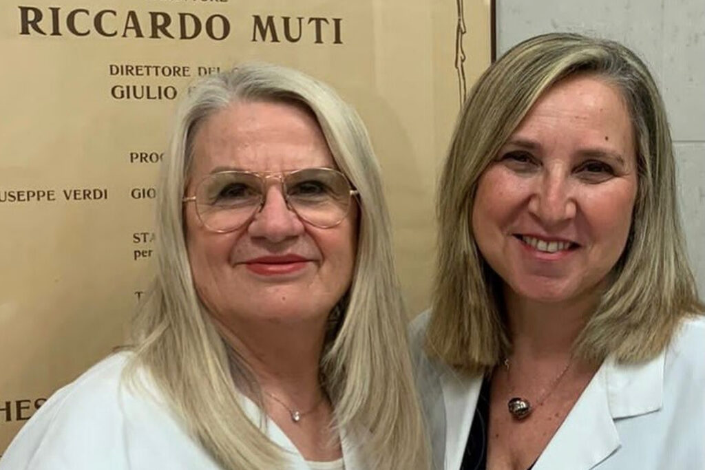 Rosa Maria Converti E Carla Spotti