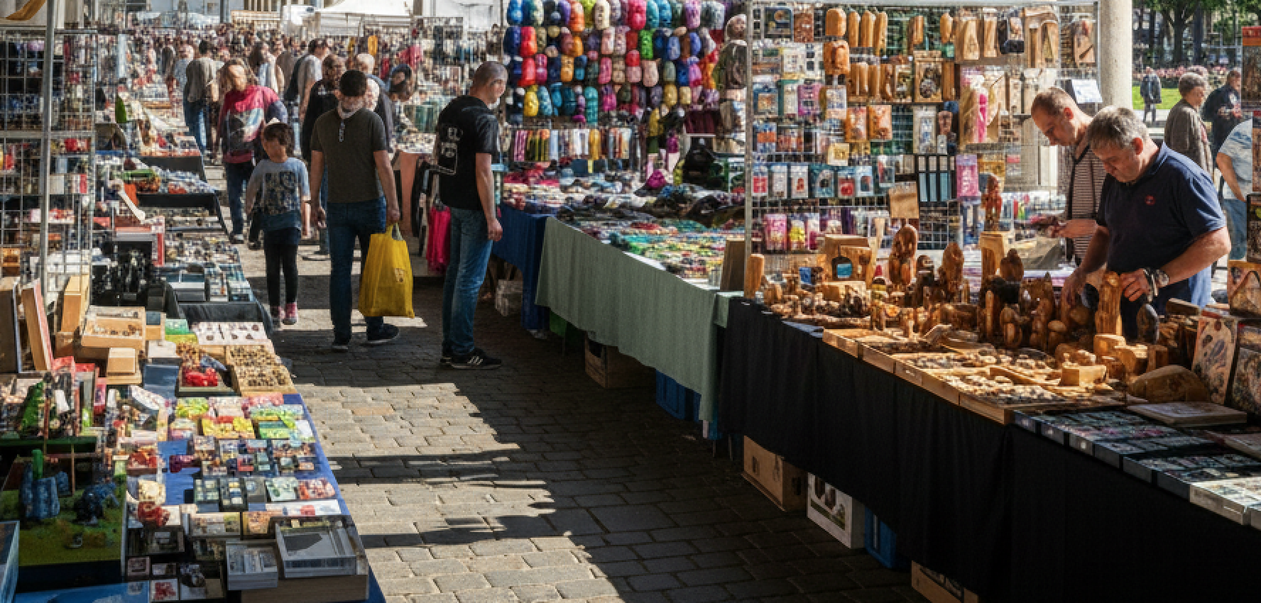 Le Grenier en Place 2025 ad Aosta