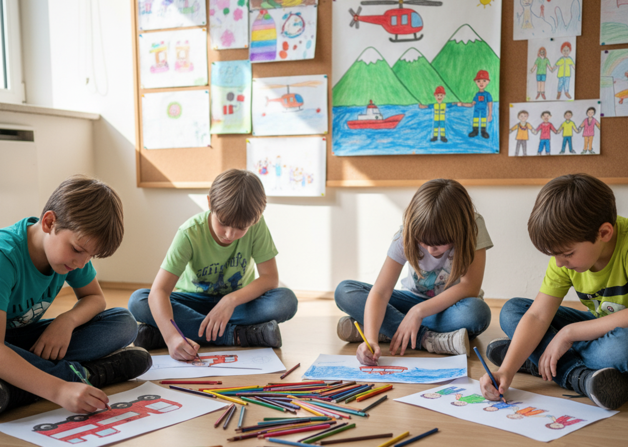 Avis VdA: un concorso di disegni dedicato alla solidarietà