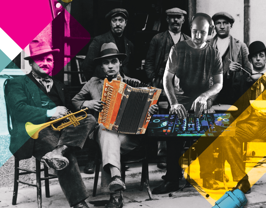 Boîte à Musique: la storia in digitale dei Trouveur Valdotèn
