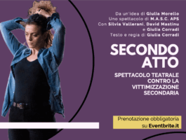 Secondo Atto: spettacolo e laboratorio contro la vittimizzazione secondaria