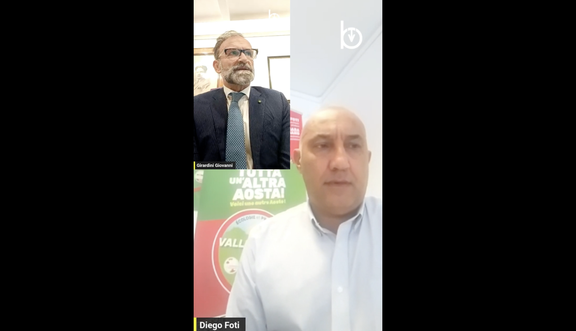 Il nostro Giro elettorale: Giovanni Girardini e Diego Foti