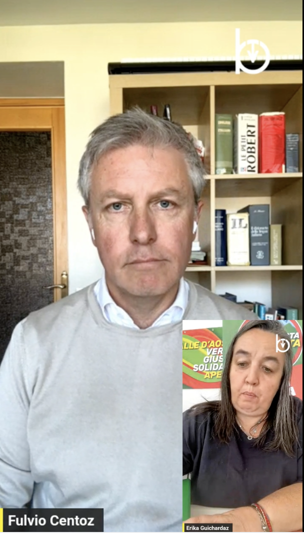 Il nostro Giro elettorale: Valle d'Aosta Aperta e Federalisti progressisti-Partito democratico