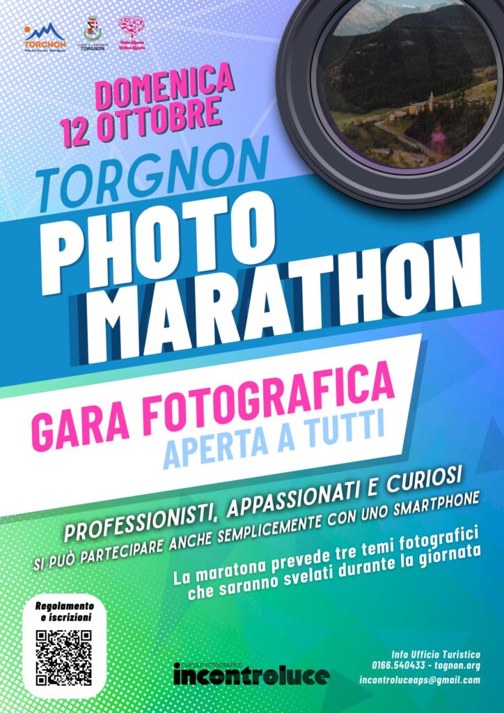 Locandina Torgnon Photo Marathon 2025