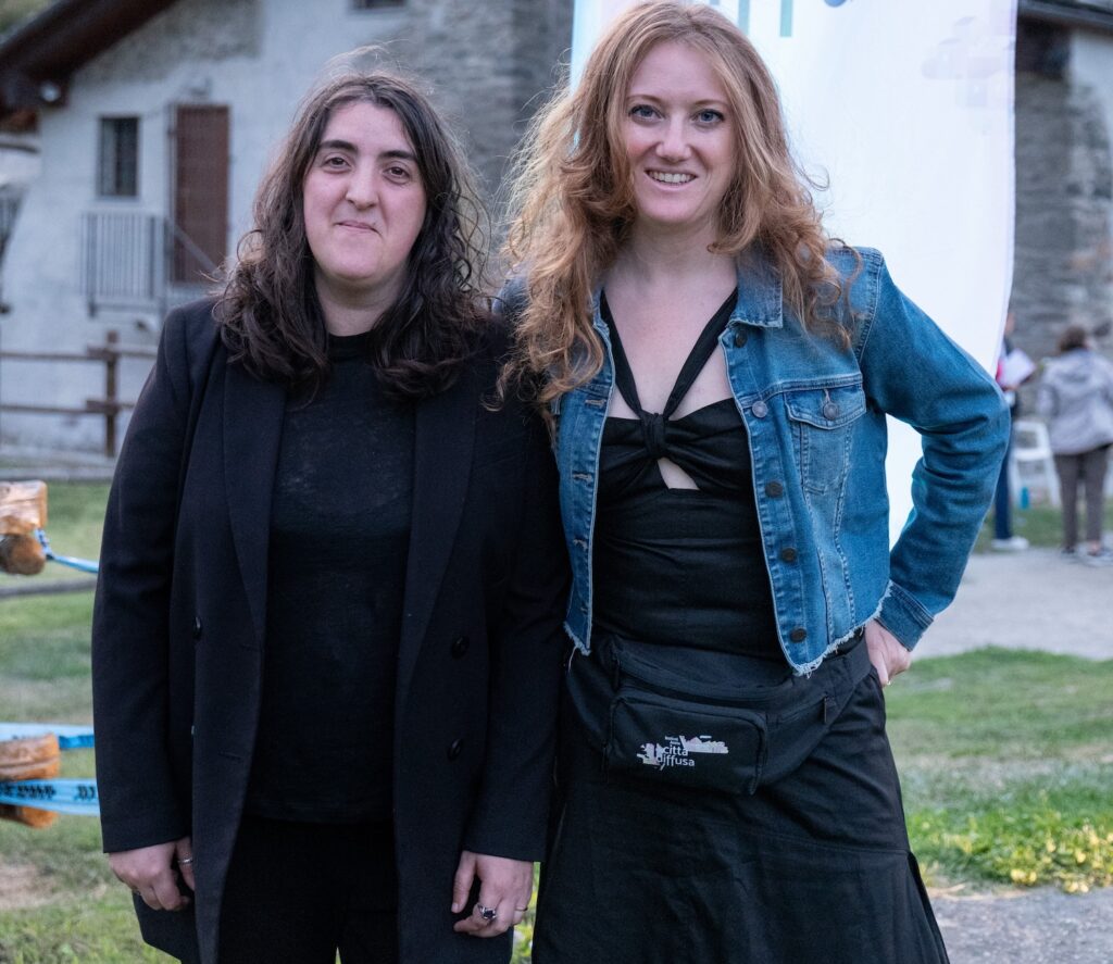 Verdiana Vono E Stefania Tagliaferri