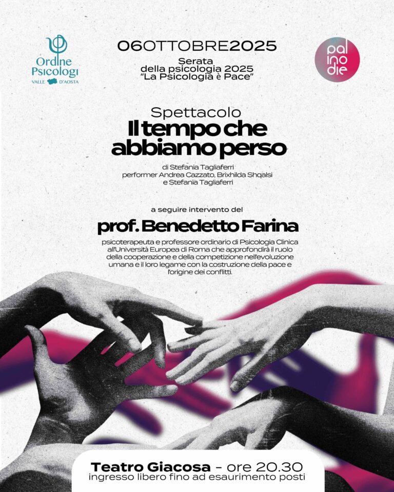 Giornata nazionale della psicologia 2025