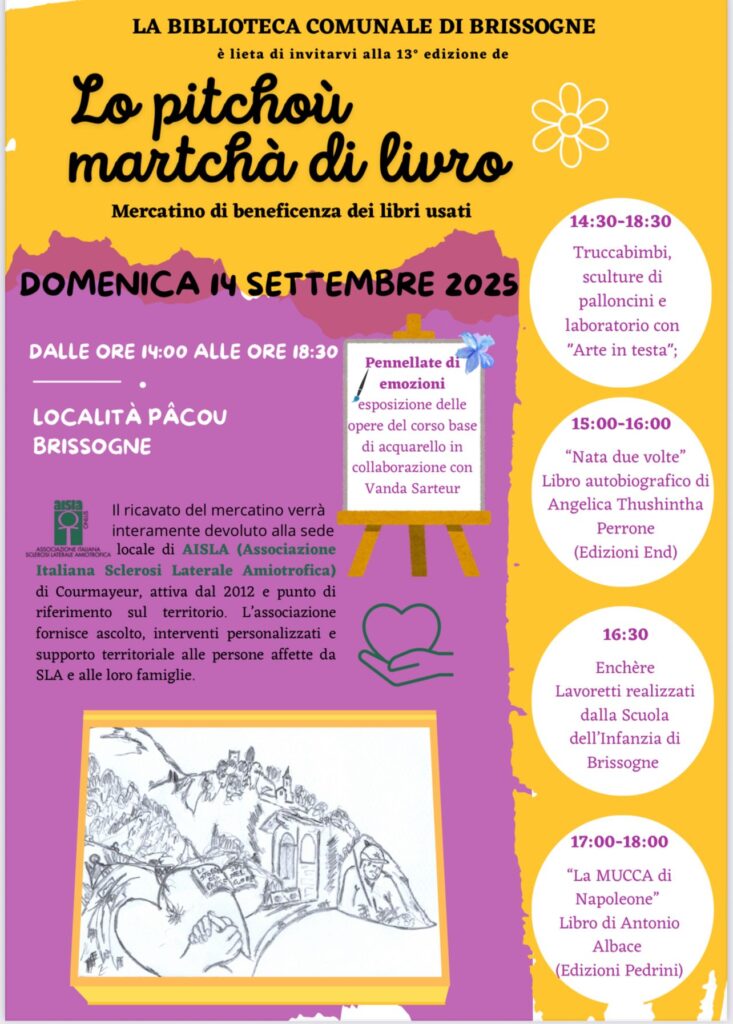 Locandina Lo pitchou martchà di livro