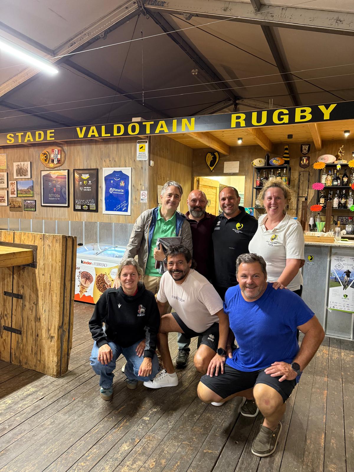 Rugby e reinserimento sociale: il progetto Metaa! per pazienti del SerD