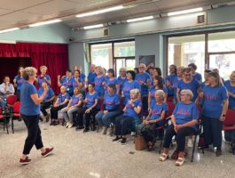 La voce che cura al J.B. Festaz