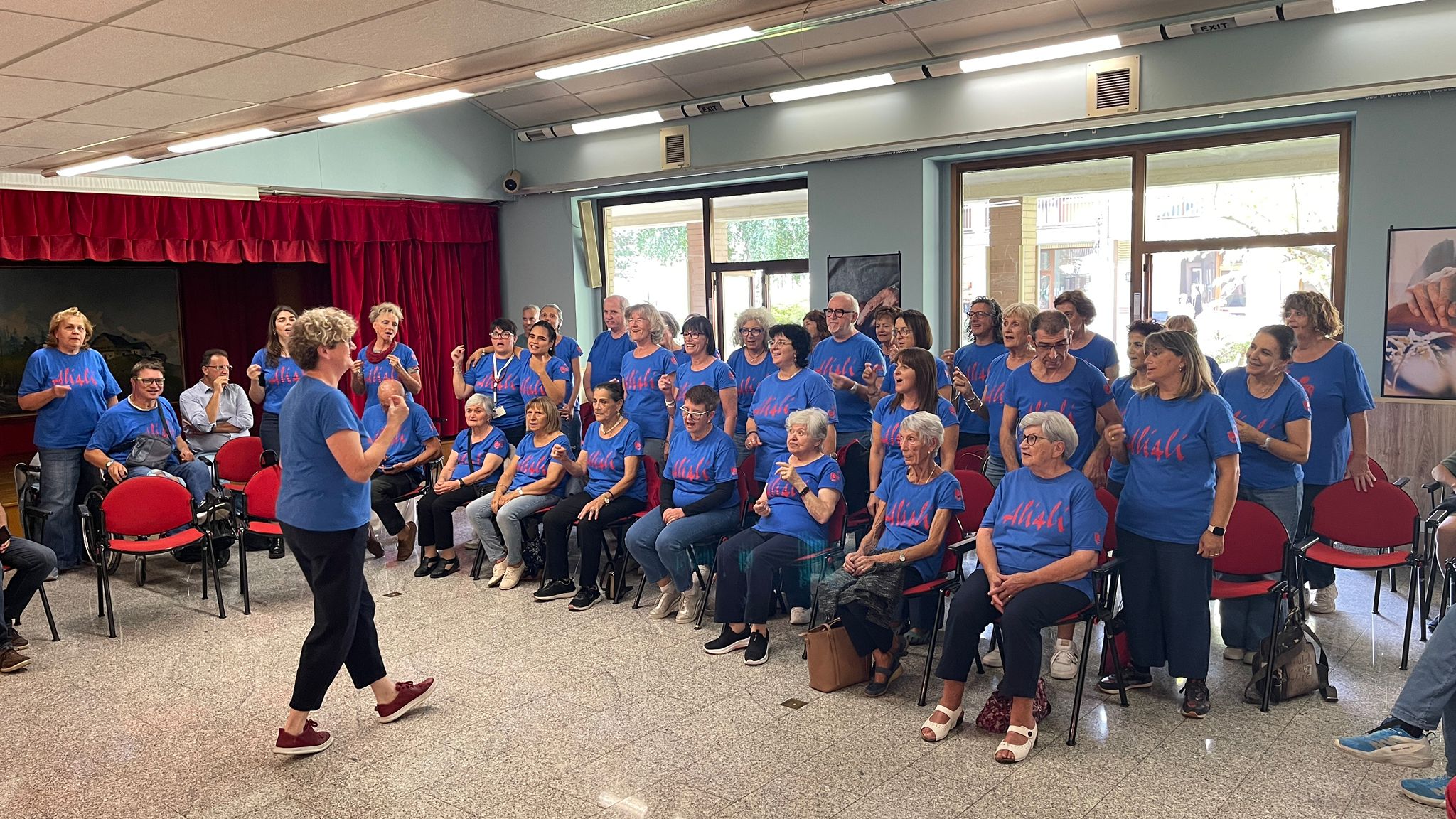 La voce che cura al J.B. Festaz