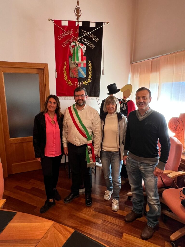 Giunta Tornon 2025/30