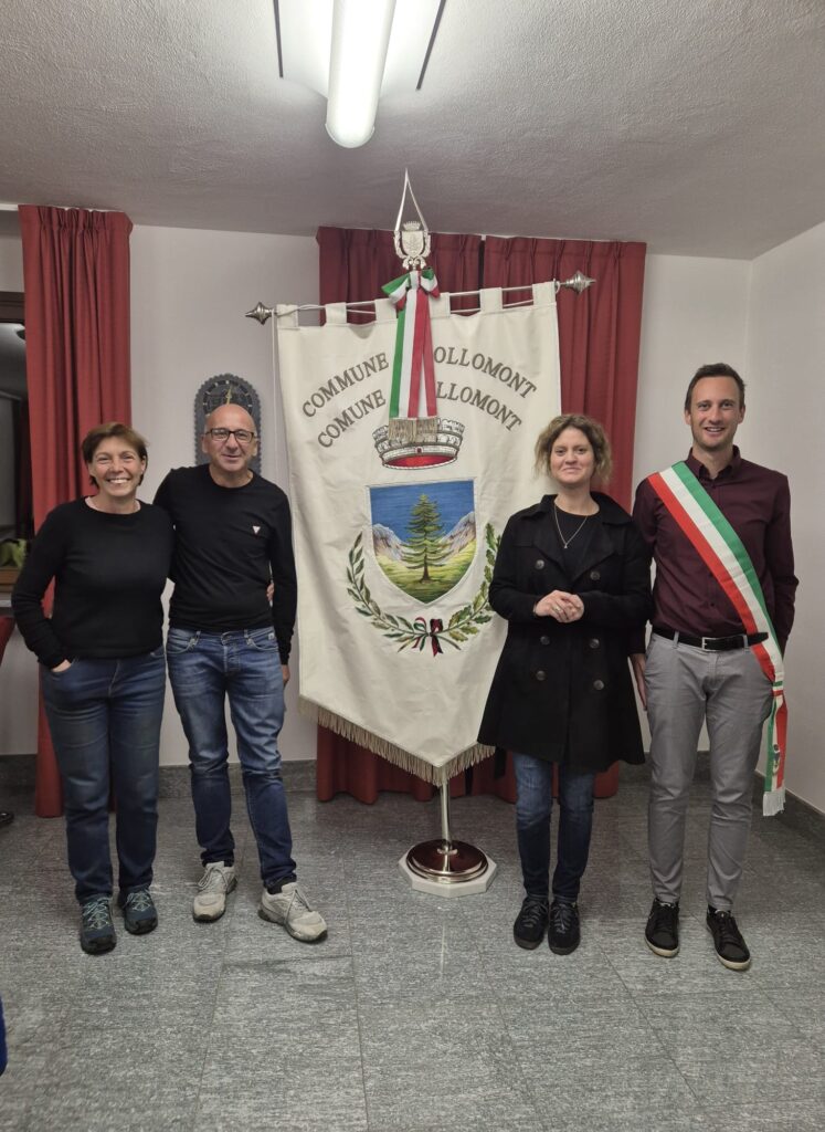 Giunta Ollomont 2025/30