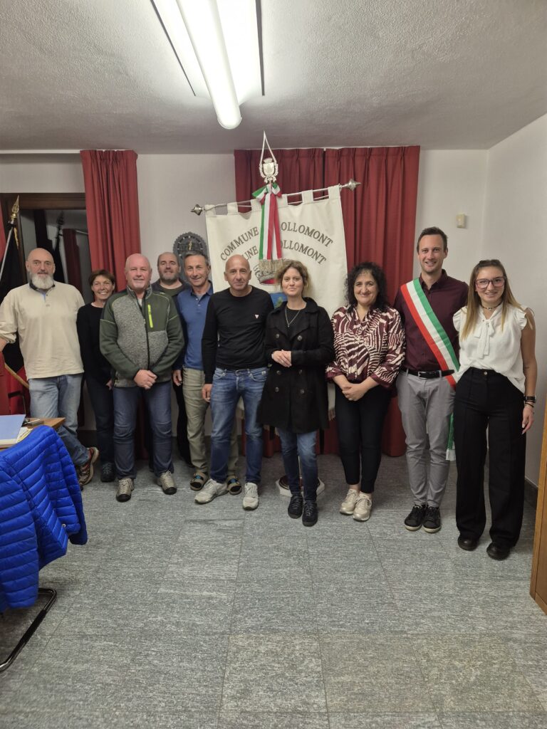 Consiglio Ollomont 2025/30
