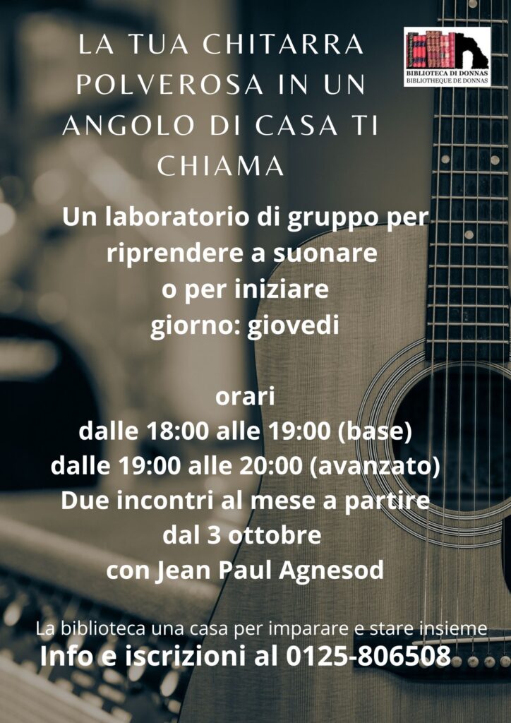 Corso Chitarra