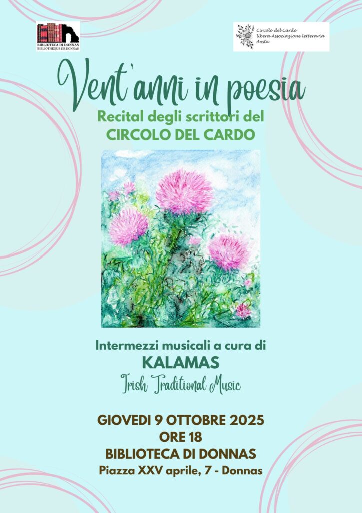 Locandina Circolo del Cardo