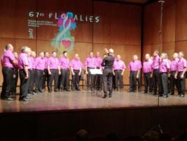 Insieme cantando a Pont-Saint-Martin