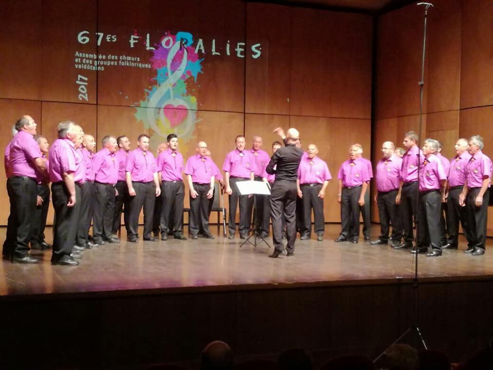Insieme cantando a Pont-Saint-Martin