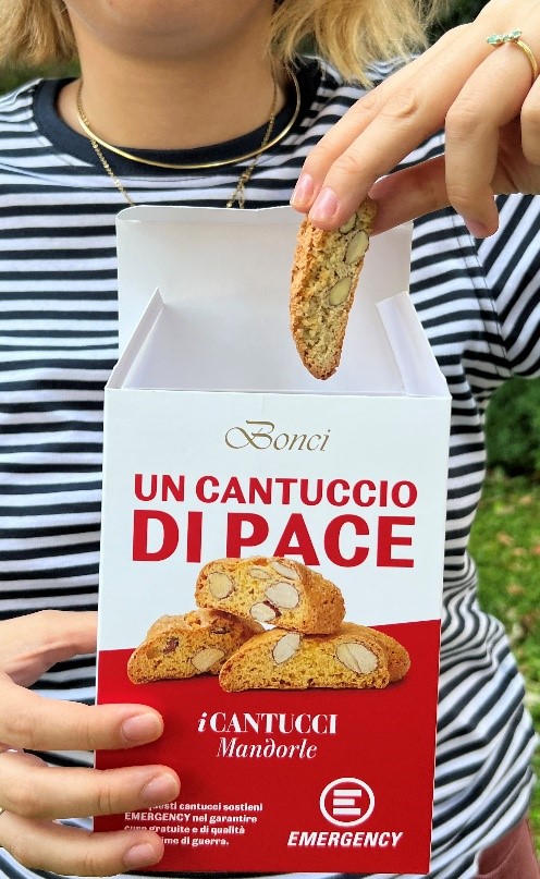 Emergency: cantucci per la pace