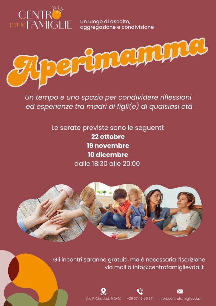Locandina Aperimamma