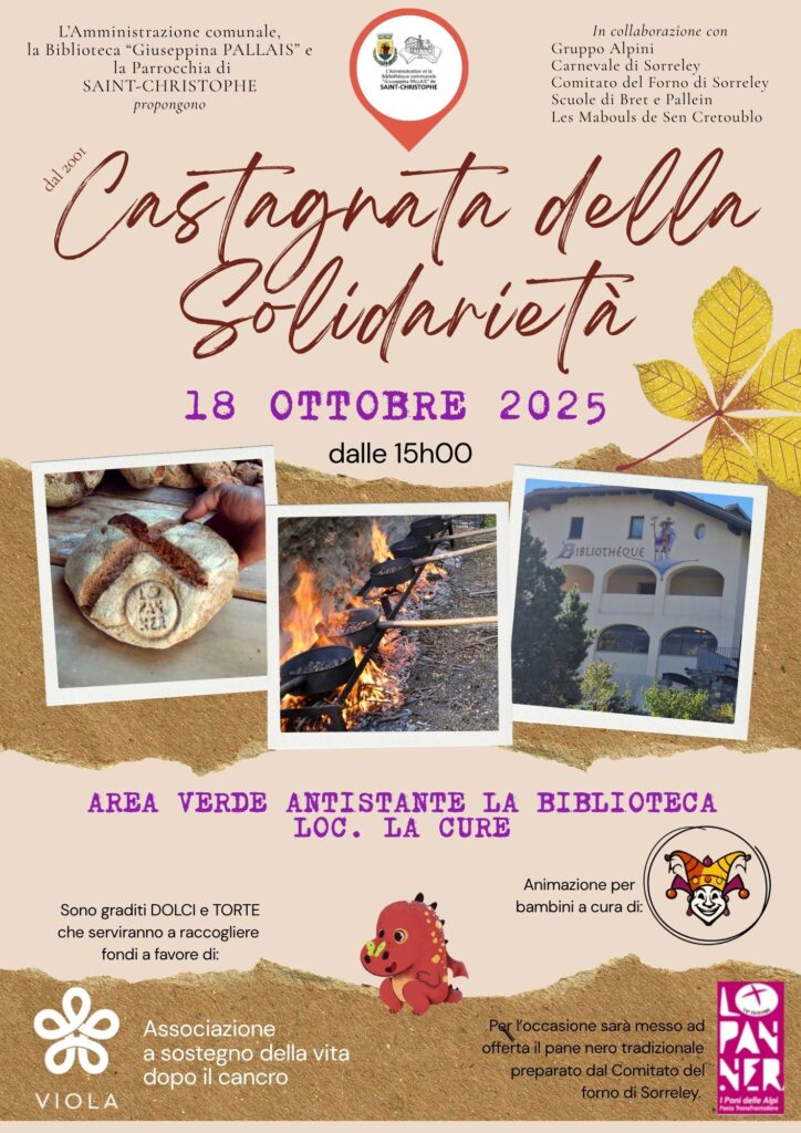 Locandina Castagnata