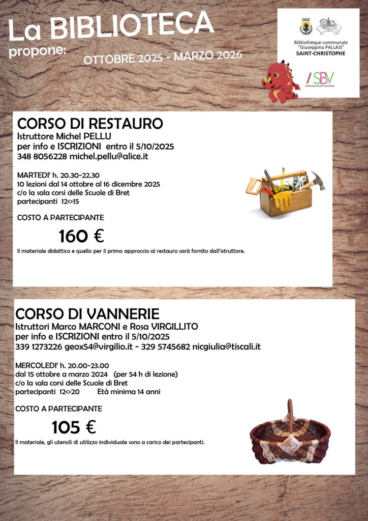 Locandina Artigianato 2025 26