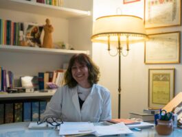 Michela Pessot presenta il libro La cura verde per la mente