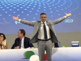 Roberto Favre presidente della Federazione italiana Bocce