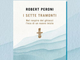 Robert Peroni presenta al Forte di Bard il libro I sette tramonti