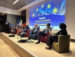 Pnrr in Valle d\'Aosta: l\'avanzamento a ottobre 2025