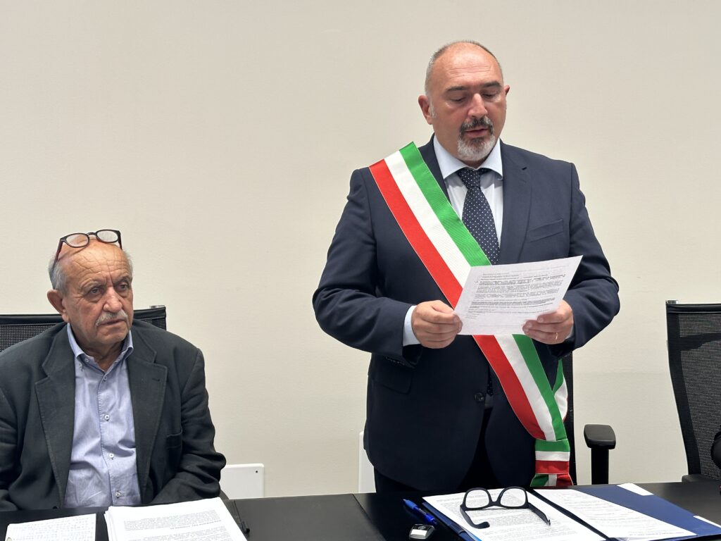 20251016 Giuramento Cottino