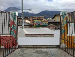 Riapre lo Skate Park di piazza Ancien Abattoir dopo i lavori di riqualificazione