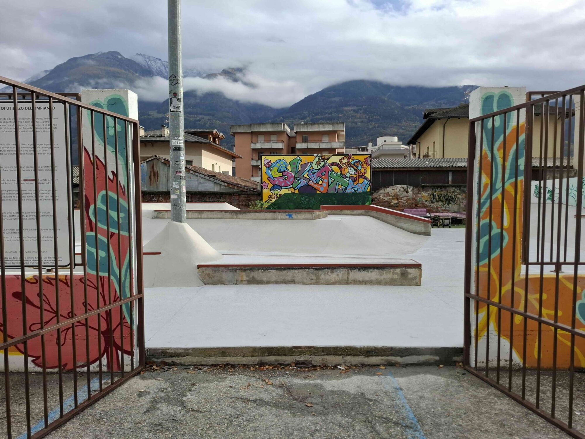 Riapre lo Skate Park di piazza Ancien Abattoir dopo i lavori di riqualificazione