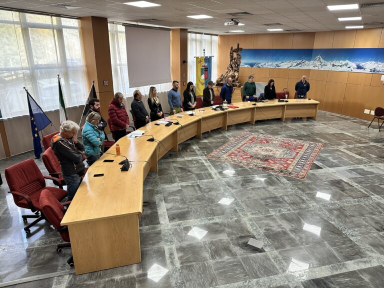 Consiglio comunale a Valtournenche il 30 ottobre 2025
