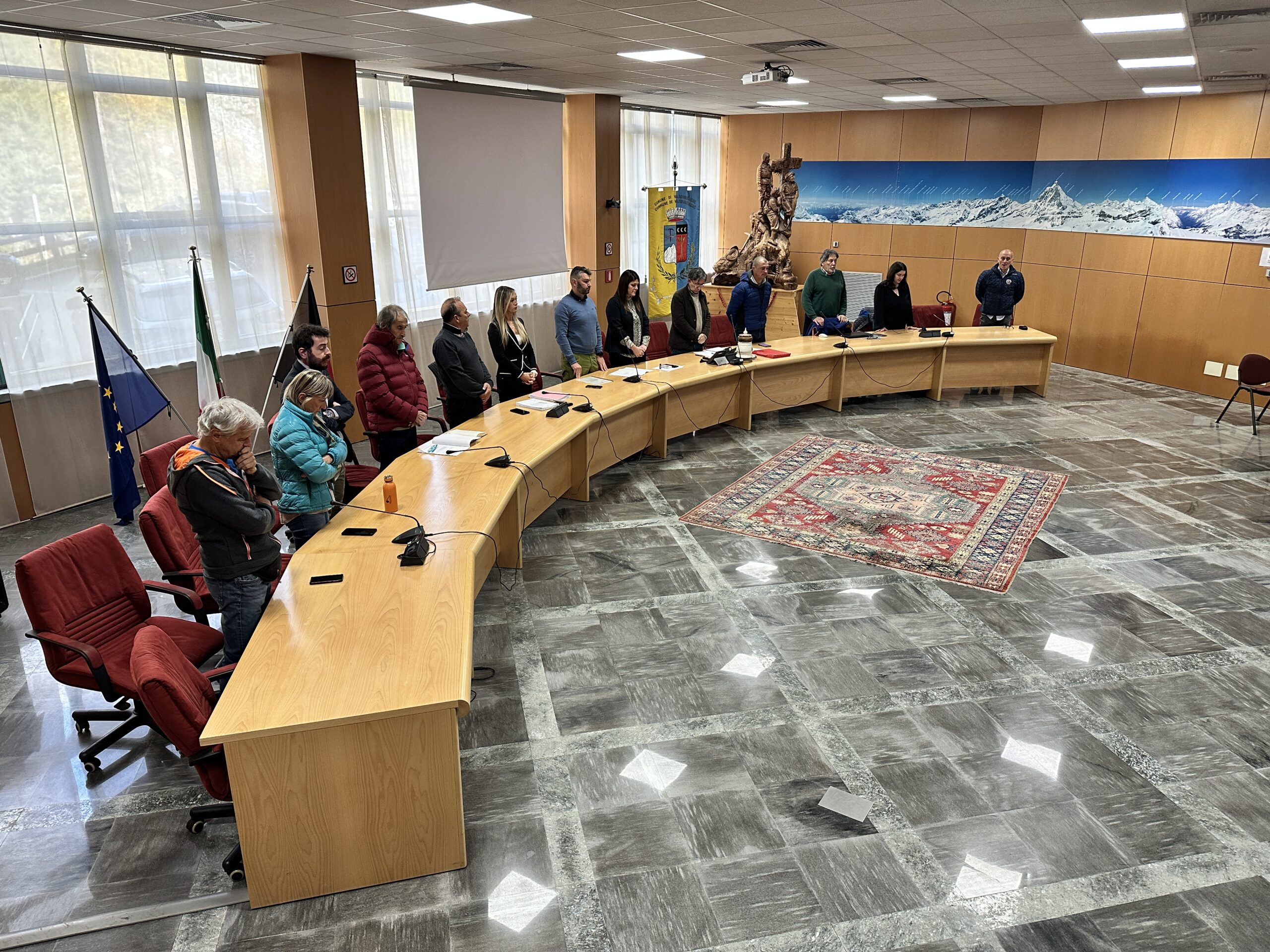 Consiglio comunale a Valtournenche il 30 ottobre 2025
