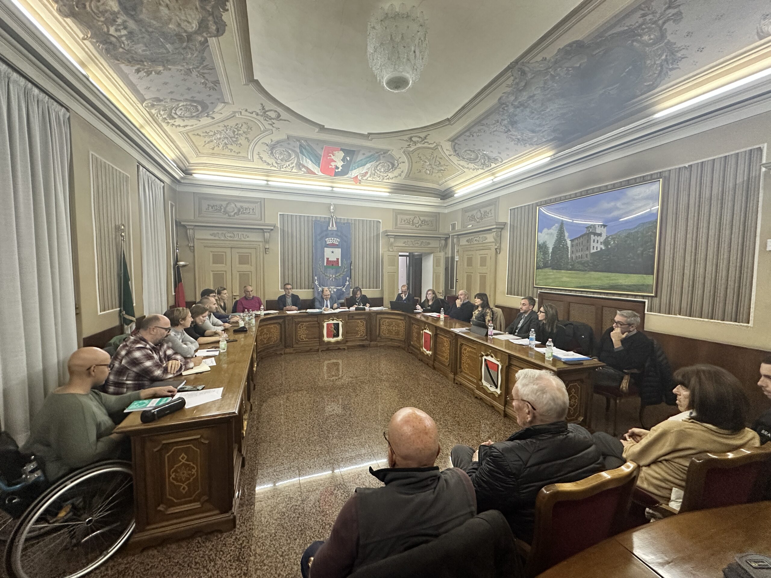 Consiglio comunale a Châtillon il 31 ottobre 2025