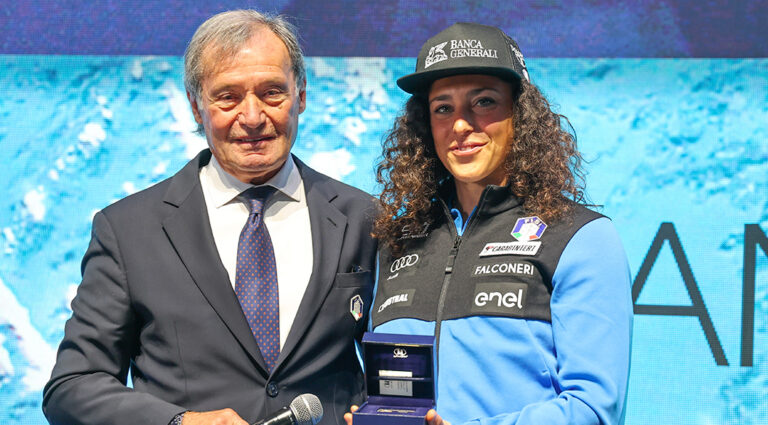 Federica Brignone Atleta Fisi 2025