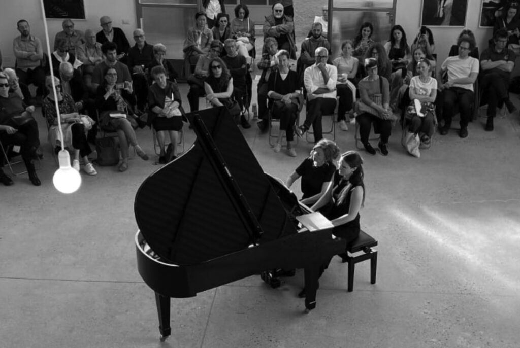 Lorena Portalupi e SIlvia Giliberto