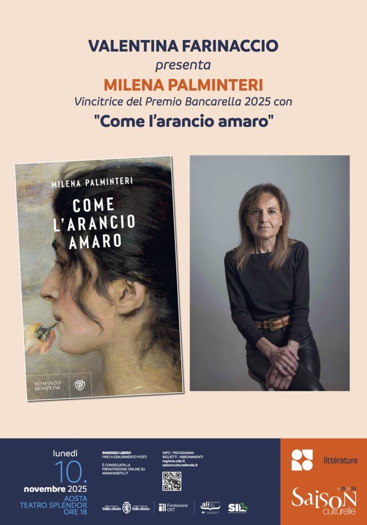 Locandina vincitrice Prmio Bancarella 2025 Milena Palminteri