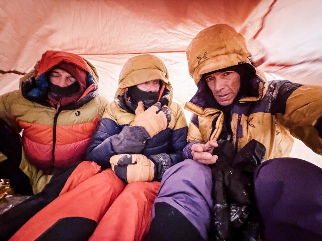 Barmasse, Berg, Bielecki