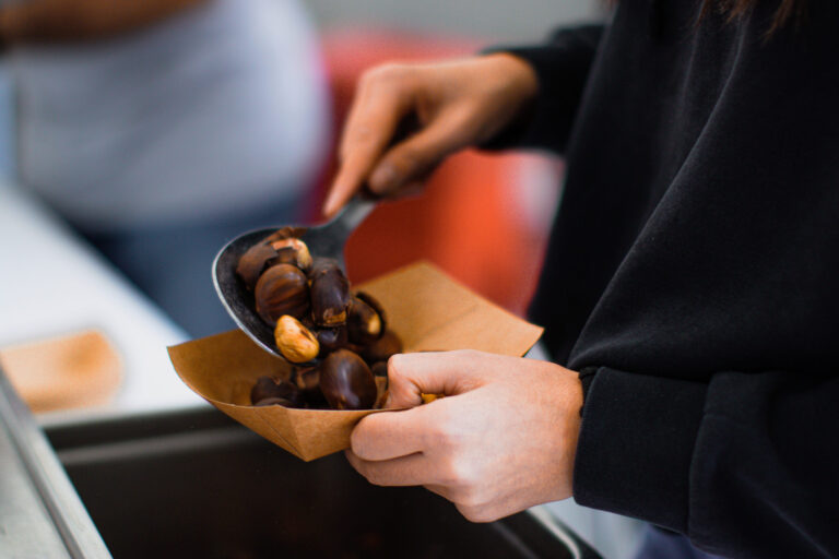 Weekend autunnale a Courmayeur tra mercato, Halloween e castagnata