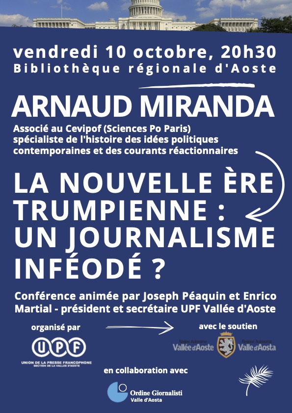 Conferenza Upf Arnaud Miranda