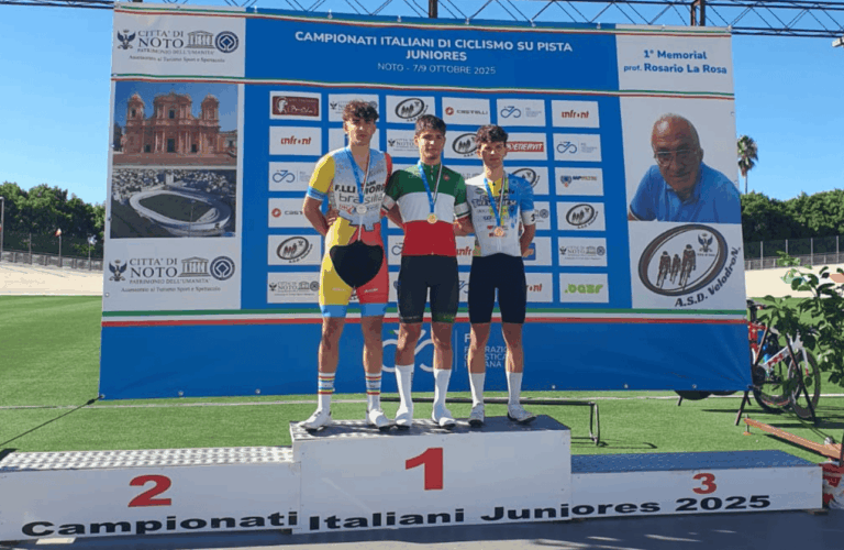 I risultati del ciclismo e bike del 9, 10, 11 e 12 ottobre 2025