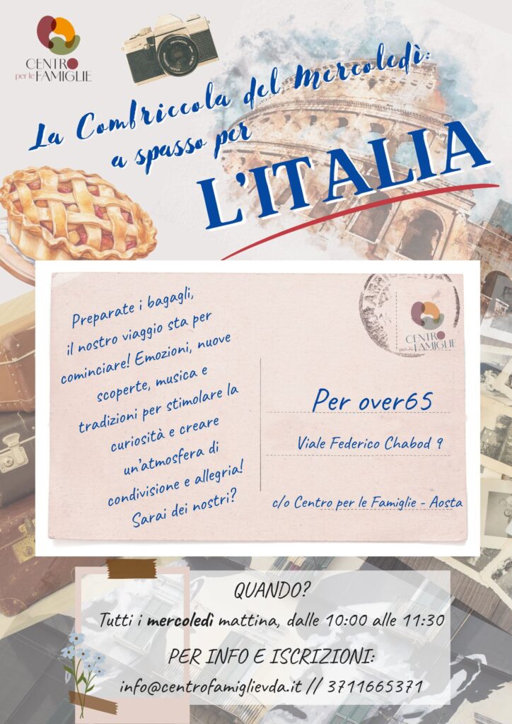 Combriccola A Spasso Per L'italia 2025 1