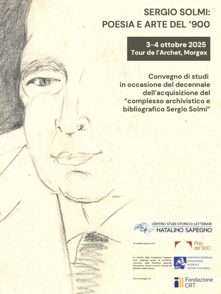 Convegno Sergio Solmi programma