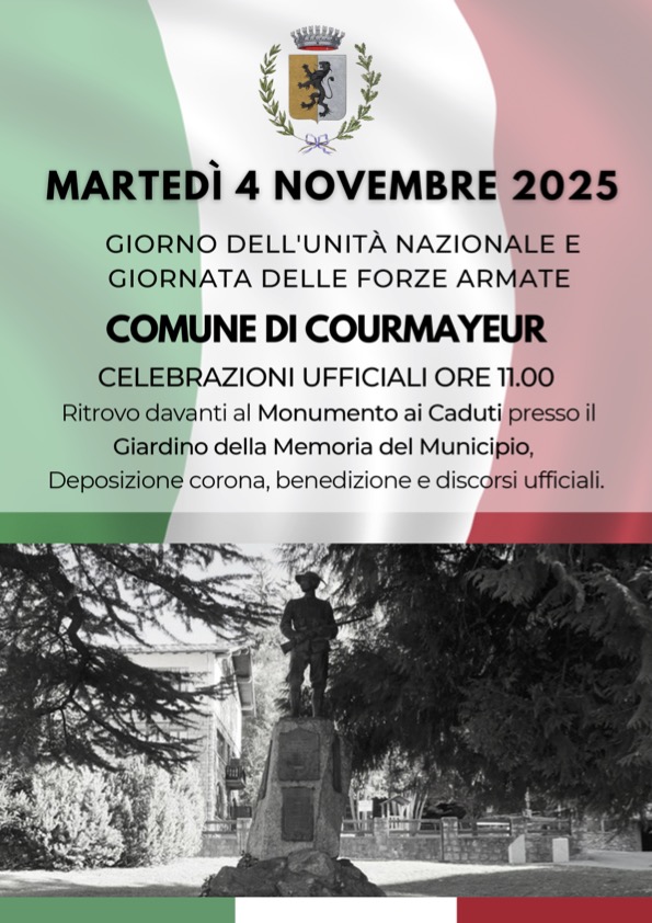 Courmayeur Celebrazioni