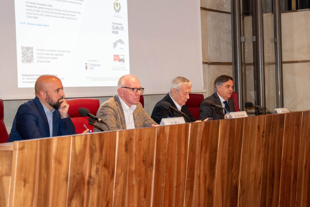 La terza Lezione di Courmayeur Un secolo di energia in Italia