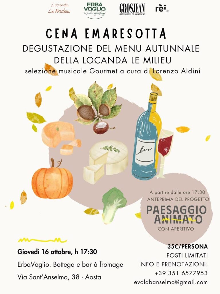Locandina cena Emaresotta