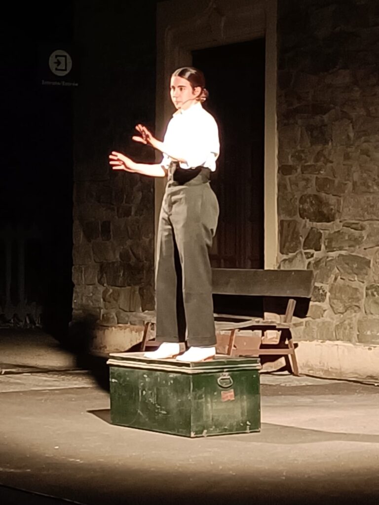 Florence Bovet in Welcome To Las Vegas